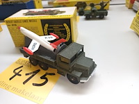 Lot 415 - dinky toys berliet gazelle lance missile - afbeelding 3 van  3