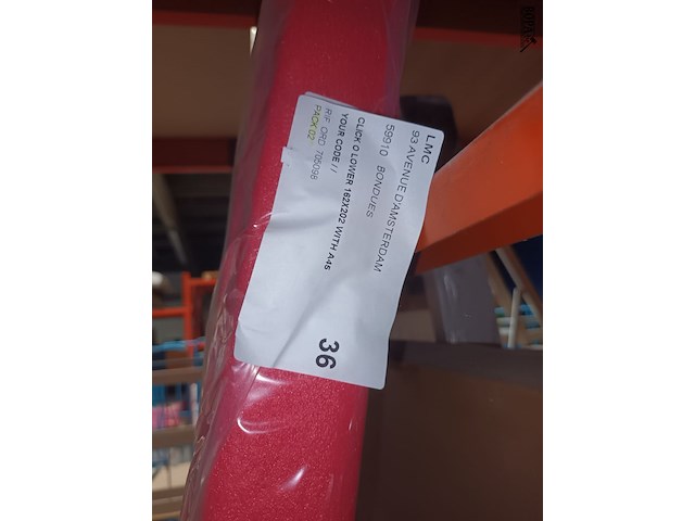 Lot 415 - lattenbodem - afbeelding 2 van  2