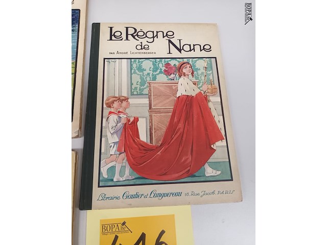 Lot 416 - boeken. 7 stuks - afbeelding 2 van  4