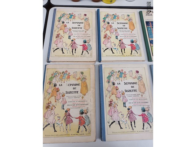 Lot 416 - boeken. 7 stuks - afbeelding 4 van  4