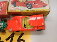 Lot 416 - dinky toys lotus en alfa romeo - afbeelding 3 van  3