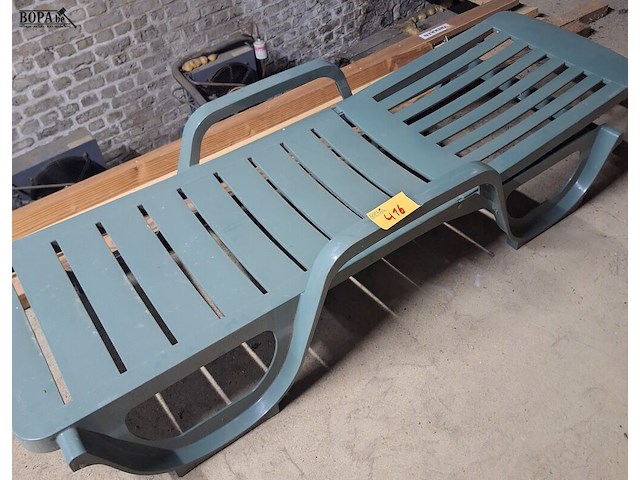 Lot 416 - pvc tuinbed - afbeelding 1 van  1