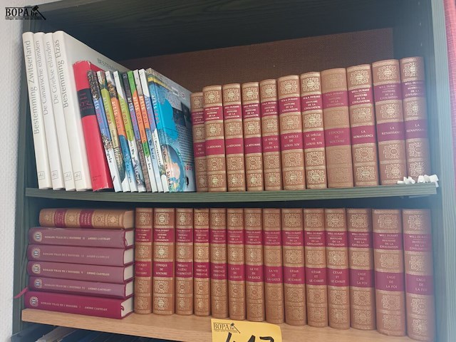 Lot 417 - boeken. 70 stuks - afbeelding 2 van  4