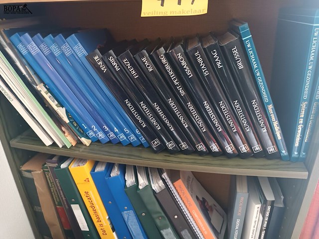 Lot 417 - boeken. 70 stuks - afbeelding 3 van  4