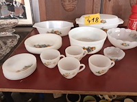 Lot 418 - arcopal servies. 21 stuks - afbeelding 2 van  4