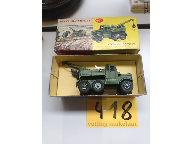 Lot 418 - dinky supertoys recovery tractor - afbeelding 1 van  3