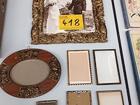 Lot 418 - fotokaders. 7 stuks - afbeelding 1 van  4