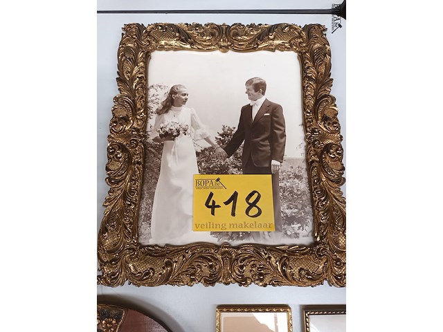 Lot 418 - fotokaders. 7 stuks - afbeelding 2 van  4