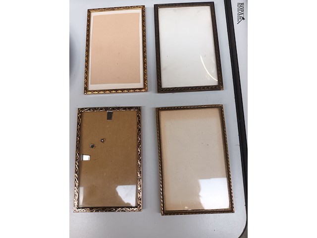Lot 418 - fotokaders. 7 stuks - afbeelding 3 van  4
