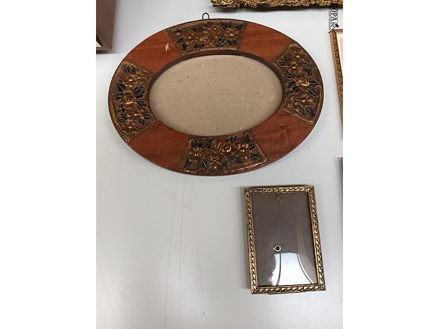 Lot 418 - fotokaders. 7 stuks - afbeelding 4 van  4