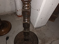 Lot 418 - houten vloerlamp zonder kap - afbeelding 3 van  4
