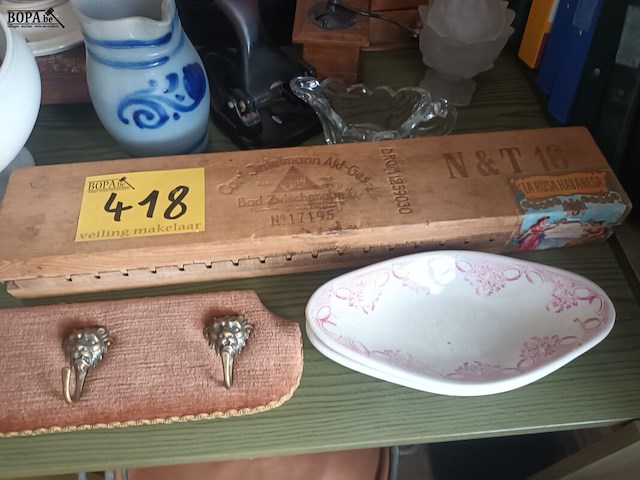 Lot 418 - lot brocante. 16 stuks - afbeelding 2 van  6