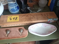 Lot 418 - lot brocante. 16 stuks - afbeelding 2 van  6