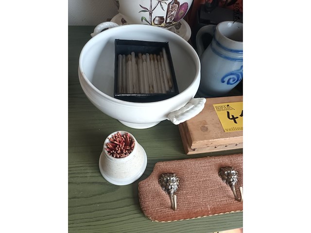 Lot 418 - lot brocante. 16 stuks - afbeelding 3 van  6