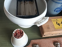 Lot 418 - lot brocante. 16 stuks - afbeelding 3 van  6