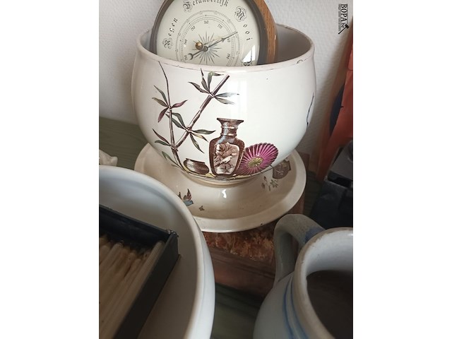 Lot 418 - lot brocante. 16 stuks - afbeelding 5 van  6