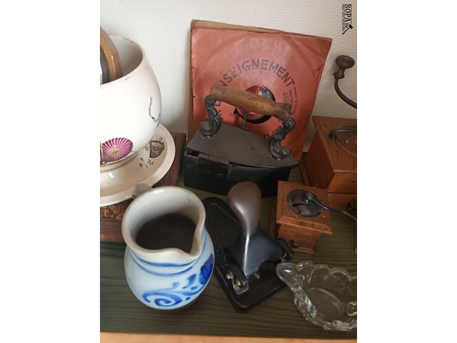 Lot 418 - lot brocante. 16 stuks - afbeelding 6 van  6