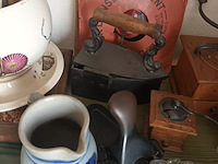 Lot 418 - lot brocante. 16 stuks - afbeelding 6 van  6
