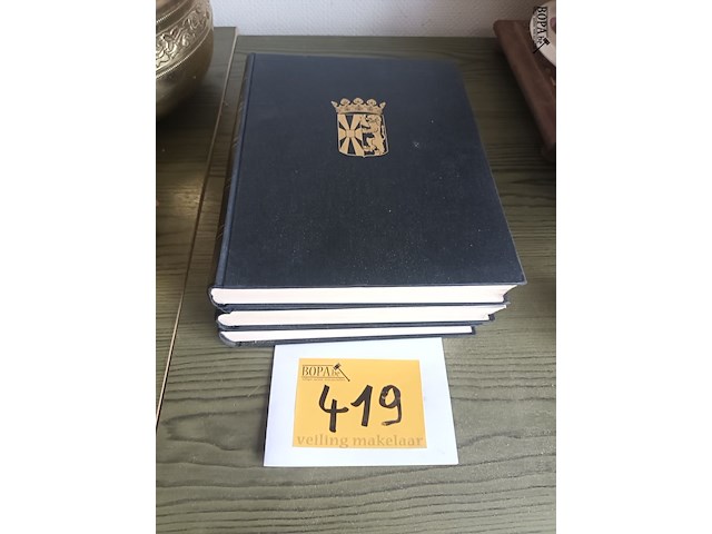 Lot 419 - boeken dit is west-vlaanderen - afbeelding 1 van  3