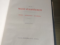 Lot 419 - boeken dit is west-vlaanderen - afbeelding 3 van  3