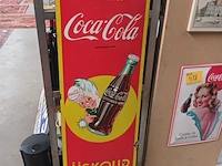 Lot 419 - emaille bord coca-cola 1957