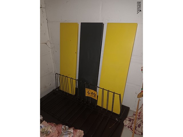 Lot 419 - tomado muurrekje - afbeelding 1 van  3