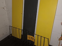 Lot 419 - tomado muurrekje - afbeelding 1 van  3