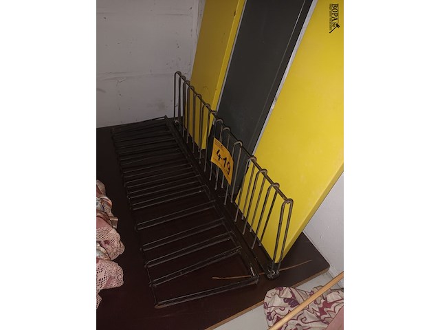 Lot 419 - tomado muurrekje - afbeelding 2 van  3