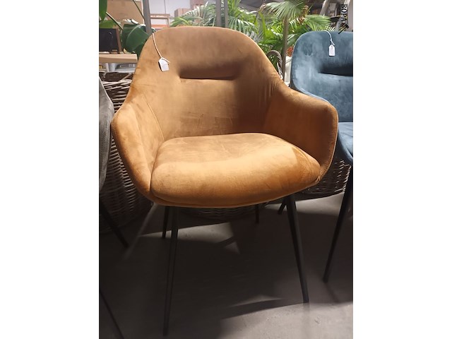 Lot 42 - armstoel turner. 4 stuks - afbeelding 2 van  8