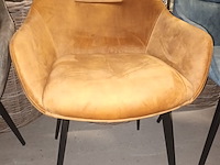 Lot 42 - armstoel turner. 4 stuks - afbeelding 3 van  8