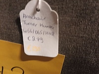 Lot 42 - armstoel turner. 4 stuks - afbeelding 4 van  8