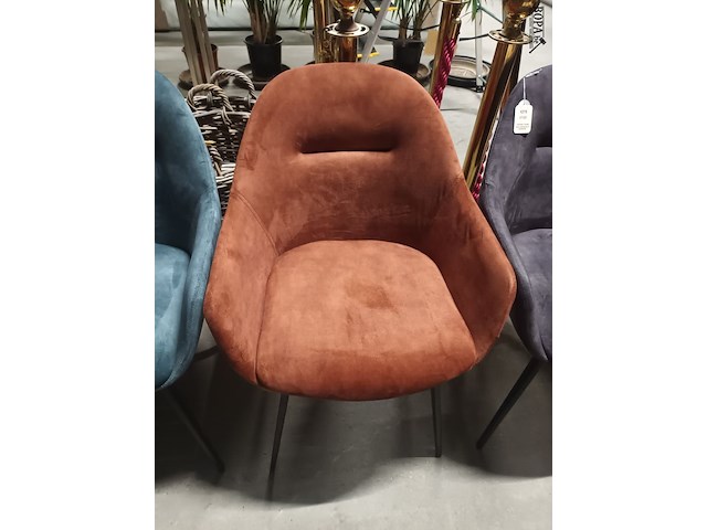 Lot 42 - armstoel turner. 4 stuks - afbeelding 7 van  8