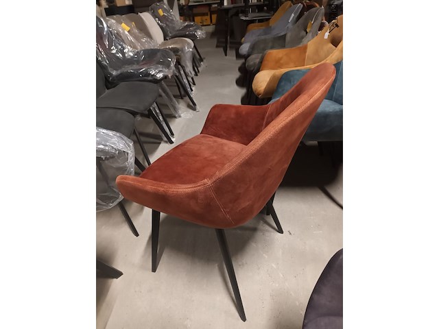 Lot 42 - armstoel turner. 4 stuks - afbeelding 8 van  8