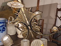 Lot 42 - art deco luster - afbeelding 1 van  2