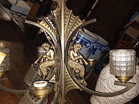 Lot 42 - art deco luster - afbeelding 2 van  2