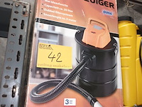Lot 42 - asstofzuiger quigg - afbeelding 1 van  3