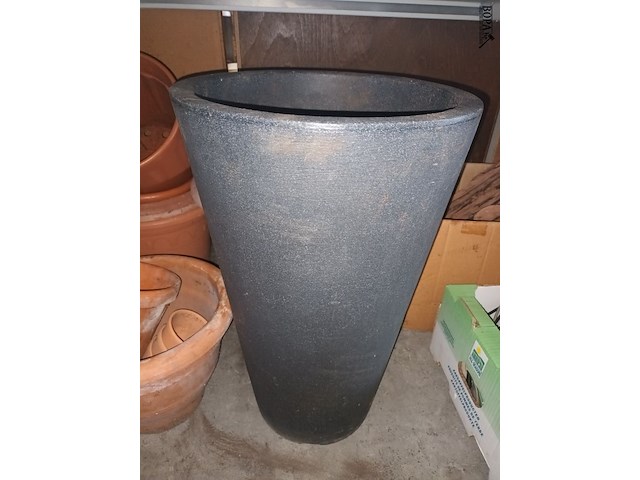 Lot 42 - bloempotten. 20 stuks - afbeelding 4 van  4