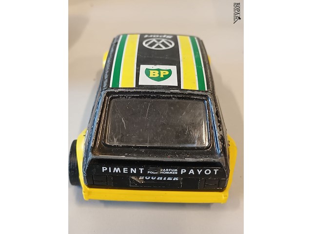 Lot 42 - burago golf en fiat. 2 stuks - afbeelding 8 van  9