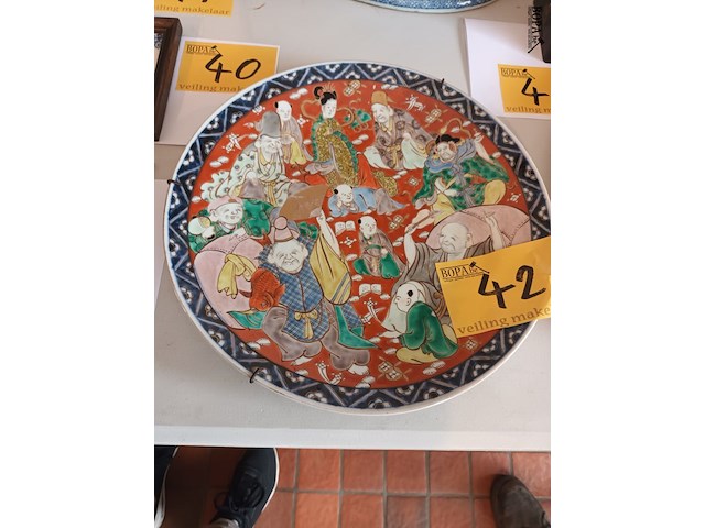 Lot 42 - chinese schaal - afbeelding 1 van  5