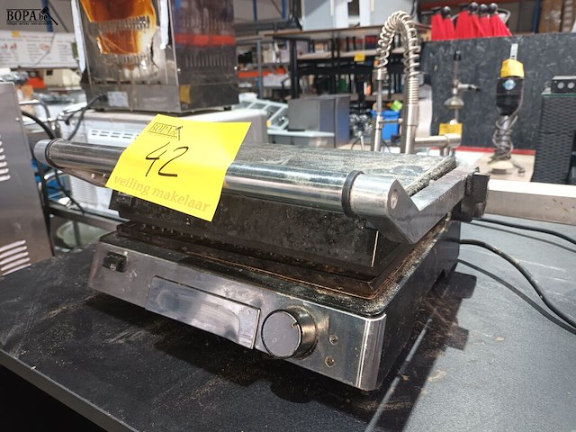 Lot 42 - contactgrill silvercrest - afbeelding 1 van  4