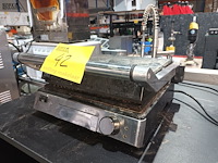 Lot 42 - contactgrill silvercrest - afbeelding 1 van  4