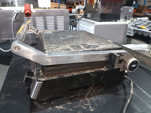 Lot 42 - contactgrill silvercrest - afbeelding 2 van  4