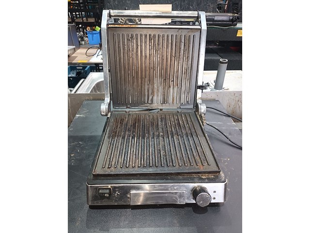 Lot 42 - contactgrill silvercrest - afbeelding 3 van  4