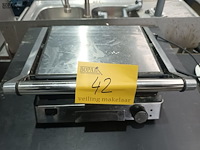 Lot 42 - contactgrill silvercrest - afbeelding 4 van  4