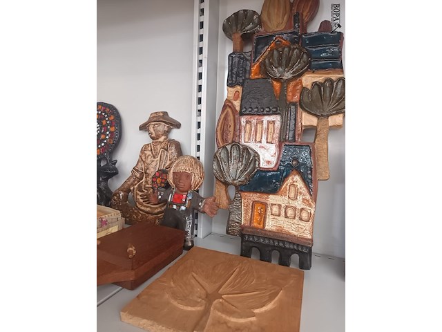 Lot 42 - decoratie. 10 stuks - afbeelding 5 van  6
