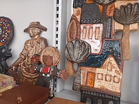 Lot 42 - decoratie. 10 stuks - afbeelding 5 van  6