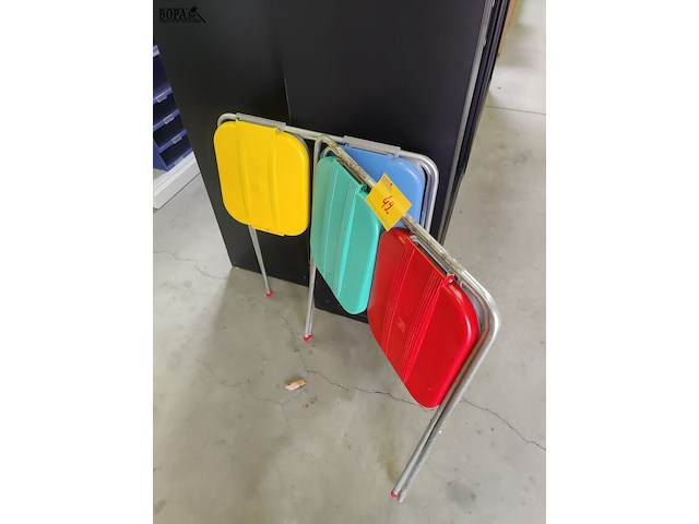 Lot 42 - dubbele afvalzakhouder - 2 stuks - afbeelding 1 van  2