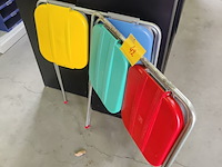 Lot 42 - dubbele afvalzakhouder - 2 stuks - afbeelding 1 van  2