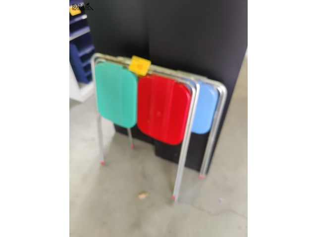 Lot 42 - dubbele afvalzakhouder - 2 stuks - afbeelding 2 van  2