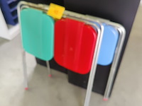 Lot 42 - dubbele afvalzakhouder - 2 stuks - afbeelding 2 van  2